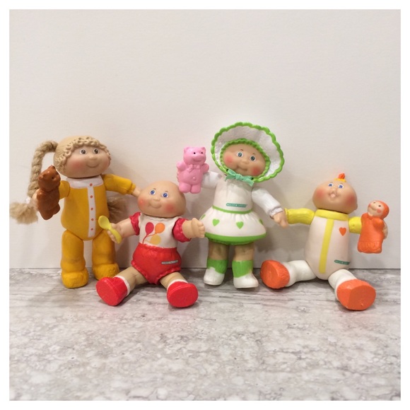 Cabbage Patch Kids Figurines | Set of 4 - Picture 10 of 10